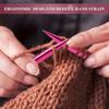 Genser heklenåler sett sirkulære strikkepinner sett DIY Craft Sytilbehør Garn Vev Strikkepinner Kit