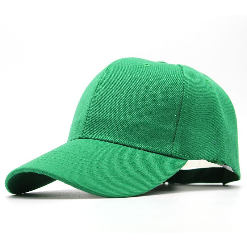 Hat Women'S Summer Solid Color Light Board Baseball Cap Outdoor Sunscreen Shade Curved Bend Cap Tide