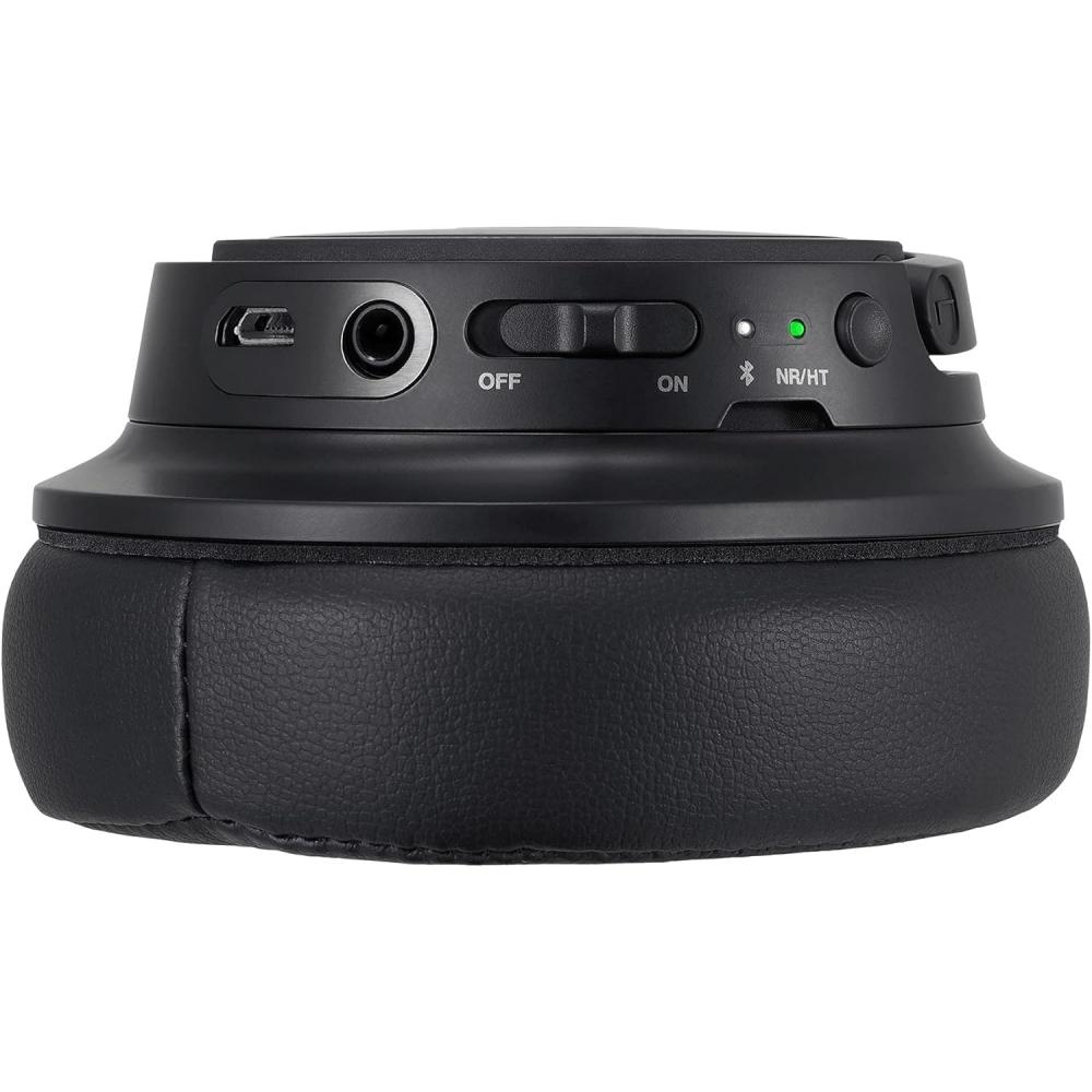 Audio Technica Audio Technica Ath Sr50bt Bluetooth Wireless Over Ear Headphones  Black  With Knox gEar StAnd And Protective Case Bundle  3 Items 