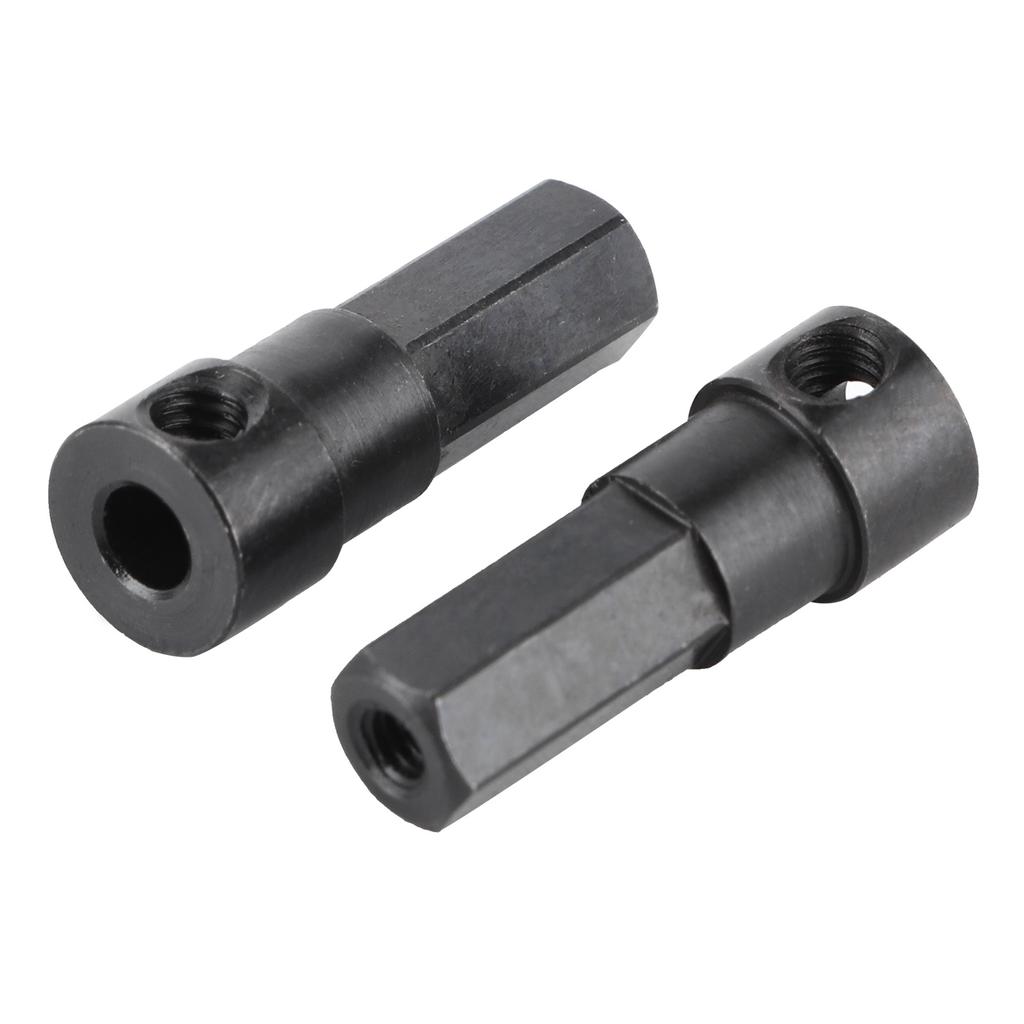 2 Stück RC Hinterradachse für WPL D12 Fernbedienungsauto Metall Ersatzteile Zubehör