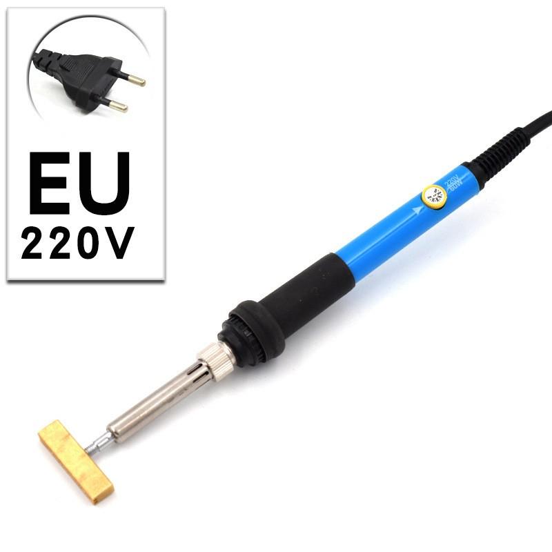 110-220V 60W T-head Soldering Iron Welding Tool for LCDPixel Repair Ribbon Cable