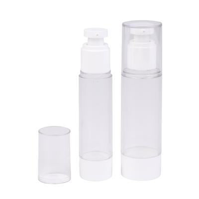 Airless-Vakuum-Nachfüllflaschen Portablere Leere Lotion/Sprühflasche 15-100 ml Reiseflaschenpumpe Toilettenartikel-Kosmetikbehälter
