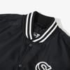 New Era Mlb Chicago White Sox Authentic Stadium Jacket Black