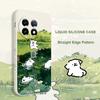 Country Puppy Phone Case For Oneplus 13 13R 12 12R 11 11R 10 10R 10T 9R 9RT 9 8T 8 7 7T Pro 5G Liquid Silicone Cover