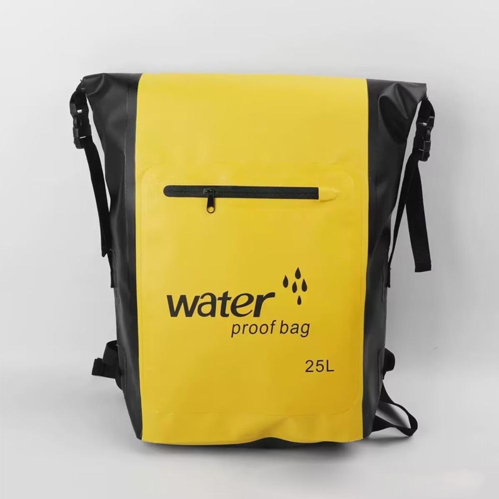 Dry Storage Bag Swimming Backpack Large Capacity Rafting Bucket Bag  River Trekking