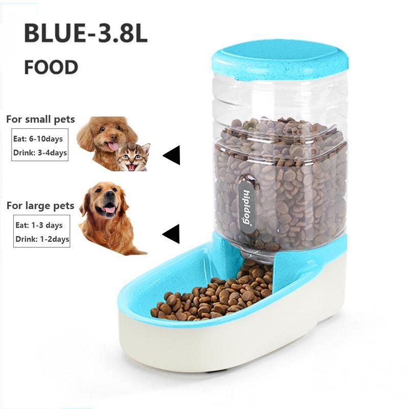 large pet feeder