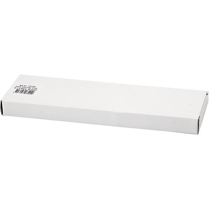 Assortiment d'excellents pinceaux ronds à manche court en bois et à poils en nylon - conviennent pour la plupart des peintures.