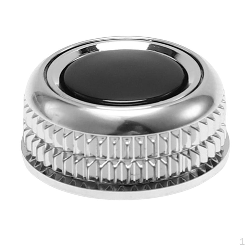 MMI Volume Adjust Control Knob Plastic ,Silver Accessories ,Radio for A4 B8 ,A5 S5 ,Q5