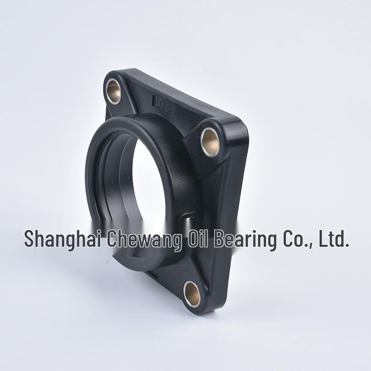 High-Quality Outer Ball Plastic Bearing Housing, F200 Series, PBT Material.