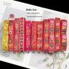 2cm Ethnic Style Colorful Jacquard Lace Ribbon for Curtains and DIY Clothing Accessories