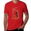 Elektrischer Krieger T. Rex T-Shirt Sommer Oberteile Oversized Grafik T-Shirt Vintage Kleidung Herren T-Shirt