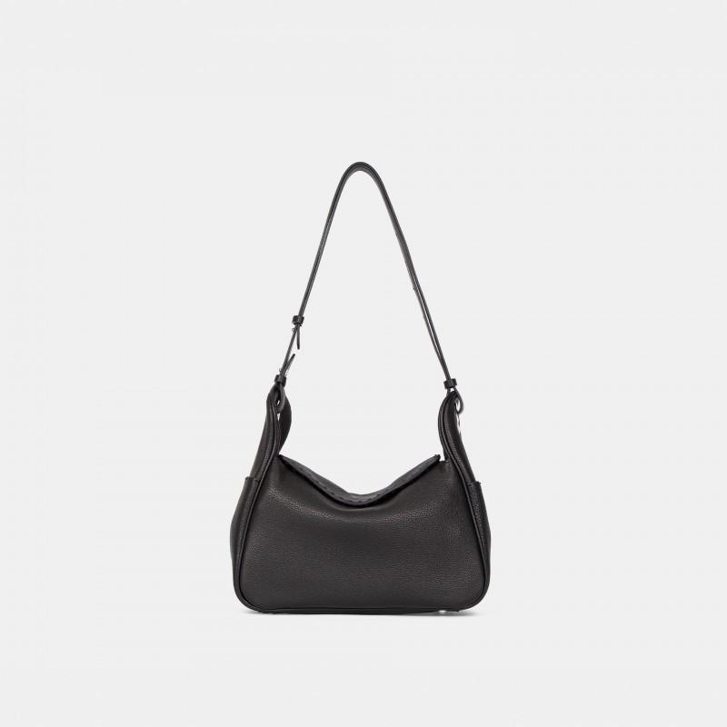 

Cloud Toast Package Large Top Layer Sheepskin Adjustable Cross-body Bag 27x11x24CM