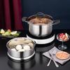 Yi Bo 26cm Multi-functional Stainless Steel Steamer Pot