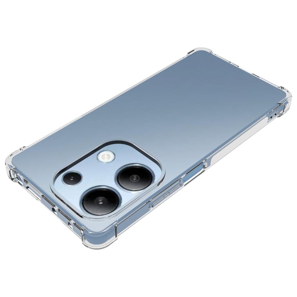 For Xiaomi Redmi Note 13 Pro 4G/Poco M6 Pro 4G Case TPU Anti-slip Drop-proof Clear Phone Cover