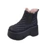 Fashion Shoes Women's Winter Thick Soled Snow Boots Plush Women's Casual Sports Shoes Warm and Cold Proof High Top Women's Boots