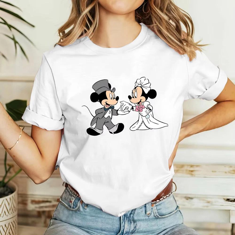 Mickey Mouse And Minnie Mouse Tshirt Unisex Unisex Unisex 4 S