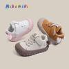 Spring & Autumn Korean-Style Casual Soft Sole Walker Shoes for Toddlers (1-3 Years) - Unisex, Comfortable, Anti-Kick