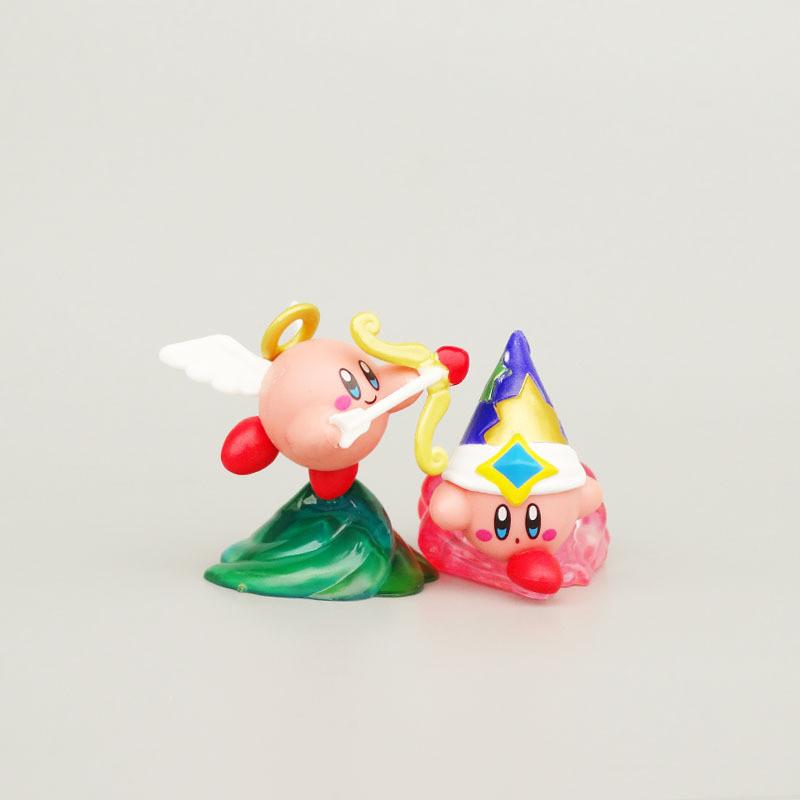 Kirby Figure Action Model Dolls Toys Cute Childrens Holiday Ornaments Gifts