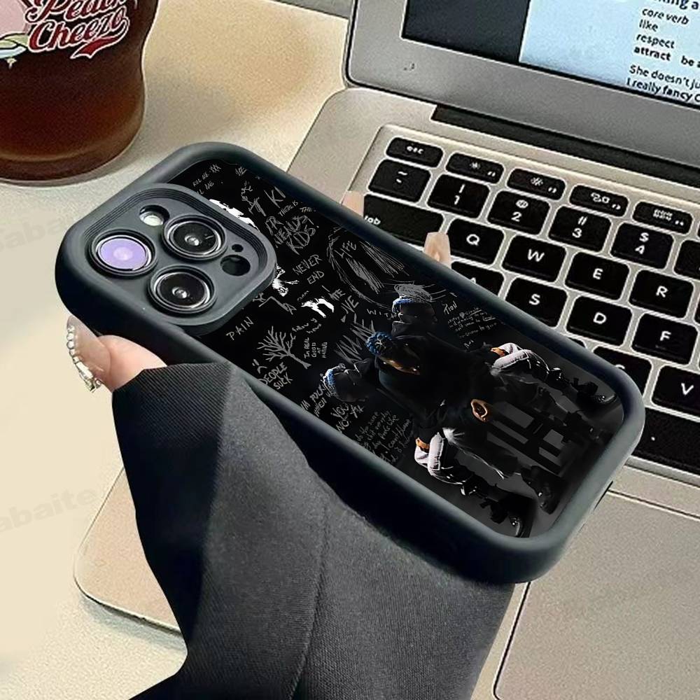 Raper X-XXXTentacionS Dla IPhone 17 16 Pro Max 15 Pro 14 Plus 13 12 11 Miękkie Etui na Telefon