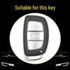 Premium Leather Car Key Case for Hyundai Elantra, Mingtu, Ix26, Ix35, New Tucson (9th Gen)