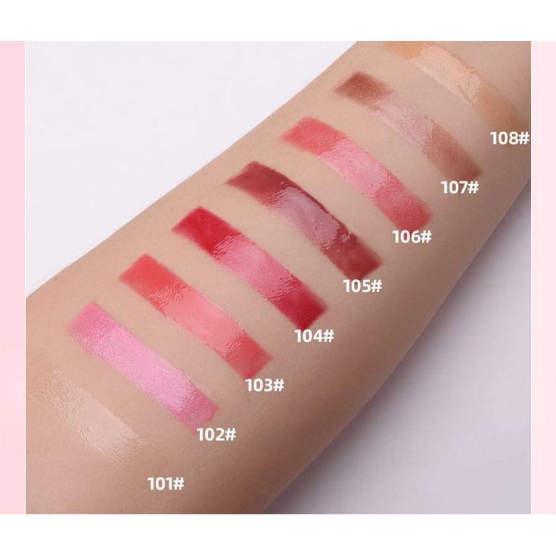 BEAUTY GLAZED - Spicy Rich Moisturizing Lip Gloss - 8 Colors