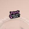 Alphabet Pins Artistic With Engaging Phrase Designs And Trendy Colors For Fashion Lovers