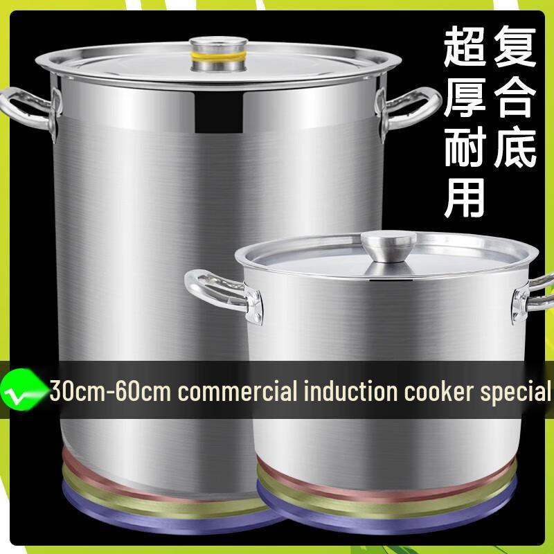 Ice Joy Stainless Steel Soup Pot with Lid