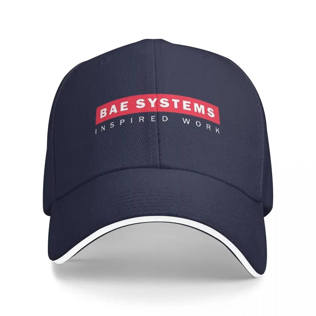 BAE Systems Britisches Logo Klassische Kappe Mode Lässige Baseballkappen Verstellbarer Hut Hip Hop Sommer Unisex Baseballkappen