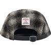 Supreme Harris Tweed Camp Cap Black