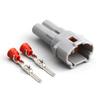 Wire Connector Plastic Waterproof 2-pin Automotive