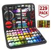 Portable Cross Stitch Needle Threader & Sewing Repair Kit: Practical Handmade Household Tool Set