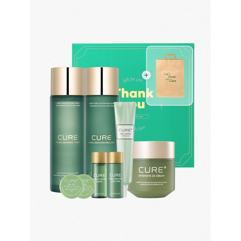 

Kim Jeong Moon Aloe Hydra Soothing & 2X Cream [BEST] Skincare Set