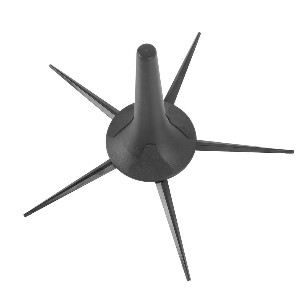 Trompetenständer 5 Beine Faltbar Abnehmbar Tragbar Robuster Metall Trompete Flötenhalter