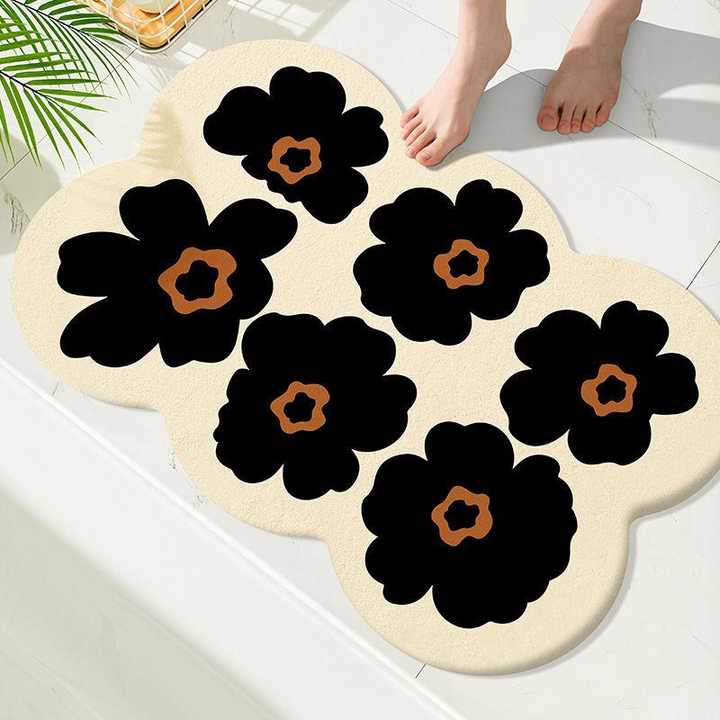 Łazienkowa mata podłogowa z ziemi okrzemkowej Dywanik toaletowy Mata pod drzwi wejściowe Mata pod stopy antypoślizgowa chłonna do toalety