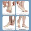 1Pcs Adjustable Toe Thumb Valgus Corrector Lightweight Ankle Brace Toe Separation Correction Can Wear Shoes Bigfoot Bone
