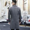 New winter wool double-sided woolen Korean style slim short casual suit woolen coat jacket dad outfit