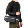 with Reflective Stripes Bike Pannier Bag Big Capacity Bike Trunk Bag  Bike Rear Seat