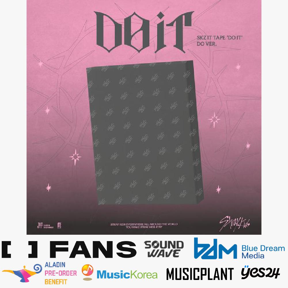 

Предзаказ Stray Kids SKZ IT TAPE DO IT Альбом DO версия. И МАГАЗИН ПОБ FANS POB