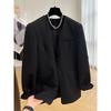 Small Suit Spring and Autumn Women's Loose Suit Jacket
