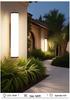 Super Bright LED Wall Lamp for Living Room, Bedroom, Balcony, Front Door, and Bathroom Mirror