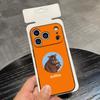 T-The G-Gruffalo Phone Case For IPhone 17 Air 16 E Pro Max 15 14 13 Mini 12 Pro 11 Max Plus Black Soft Shell