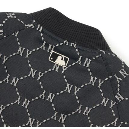 New MLB Jackets Man Black 3AJPM0224-50BKS