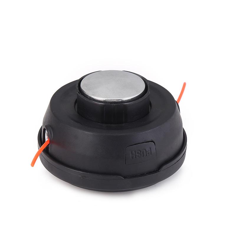 OMA Stringing Grass Trimmer Head - Lawn Mower Accessory with Nylon Line