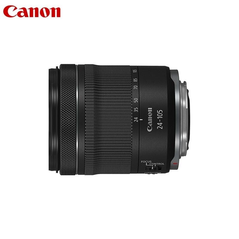 Полнокадровые беззеркальные объективы Canon RF Canon