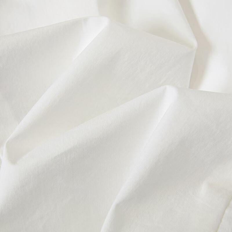 Damen Hemd mit Perlen und Pailletten, Stehkragen, Falten, Langarm