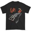 Men's Korn Follow The Leader T-shirt Small Black