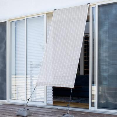 Cool Shade Prime Urban Gray X 2m Polyethylene CLS Model Shade Sunshade Awning Balcony Privacy Screen 0.9 High-Grade (CLS-H20UP) [5-Year