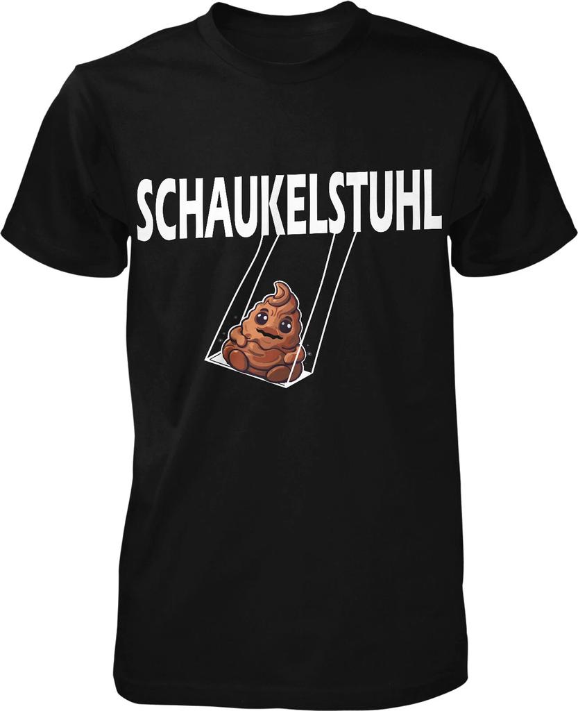 SchaukelStuhl Herren Sprche Funny Meme Unisexs T Shirt Unisex Cotton Tee Oversized Summer Spring Novelty Loose Tops Streetwear