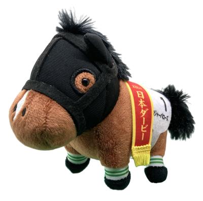 Thoroughbred Collection Mascot BC27 12cm Plush Toy Approx. (Roger Burrows)