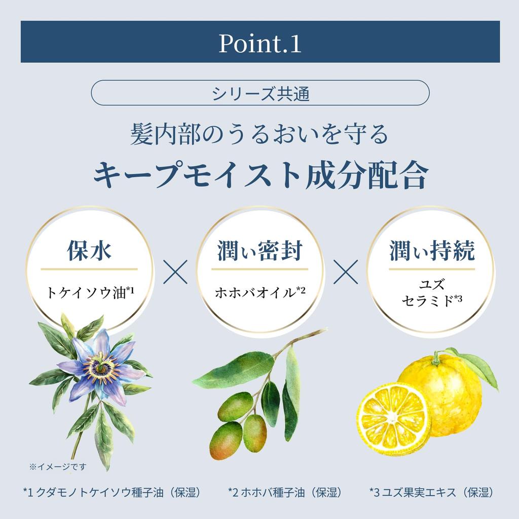 TIMEU Keep Moist Shampoo Acid Clear Fleur Scent 400ml T/MEU [Moisturizing] [Amino Shampoo]